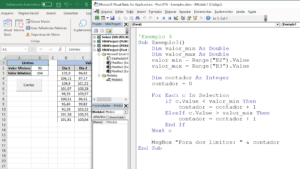 Excel VBA: Estruturas de Repetição FOR … NEXT